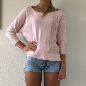 Pink American Eagle Long Sleeve Top